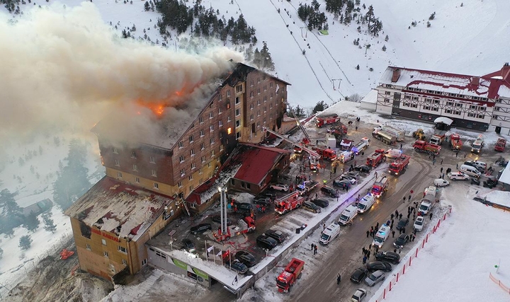 Bolu Kartalkaya'da Çıkan Otel Yangınında Bilinmeyen Gerçekler