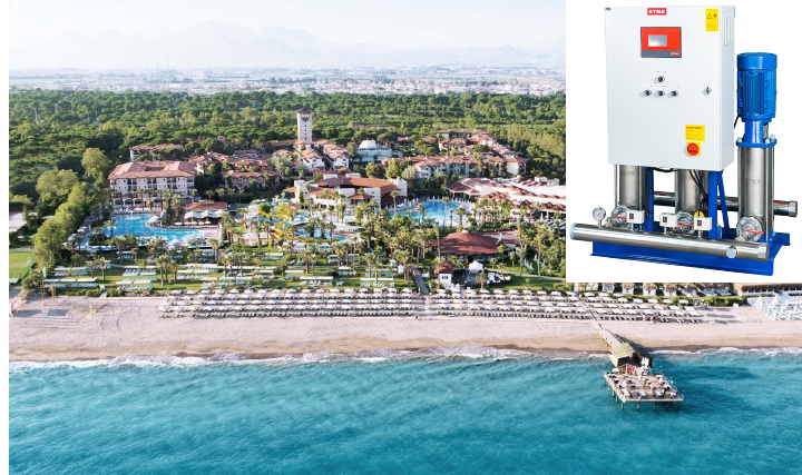 Paloma Hotels - Grida Projesinde, Enerji Verimliliği Yüksek Etna Çözümleri Tercih Edildi