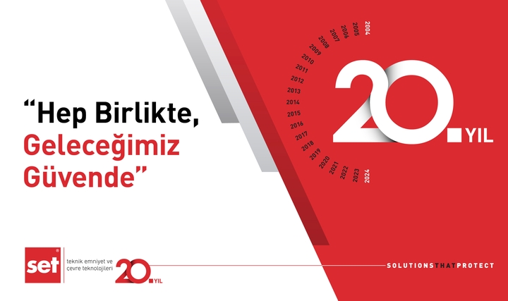 Set Teknik Emniyet ve Çevre Teknolojileri 20 Yaşında