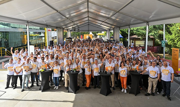 Sika Türkiye Sika Day'i Tüm Türkiye'de Eş Zamanlı Kutladı