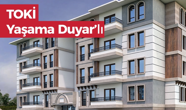 TOKİ Bursa'da Duyar Pompa İmzası